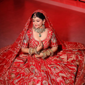 Reception Lehenga