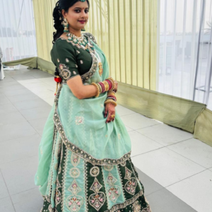 Reception Lehenga