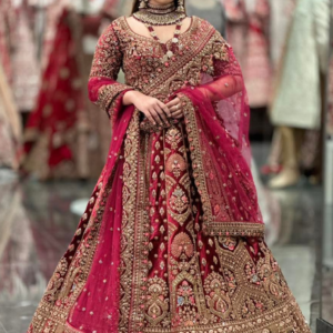 Reception Lehenga