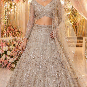 Golden Handwork Lehnga