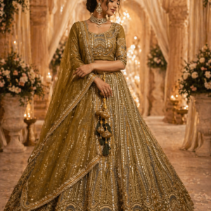 Reception Lehnga