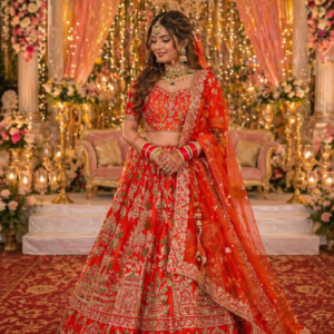 Reception Lehenga