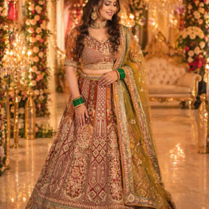 Rajwada Heritage Lehenga