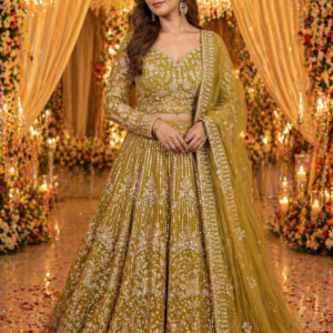 Reception Lehnga