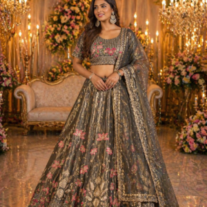 Zari Kashi Royale Lehenga