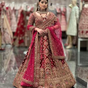 Royal Bridal Lehenga